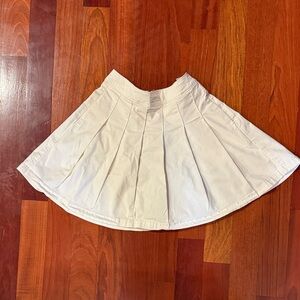 Women’s American Eagle Outfitters Cream Skater Skirt